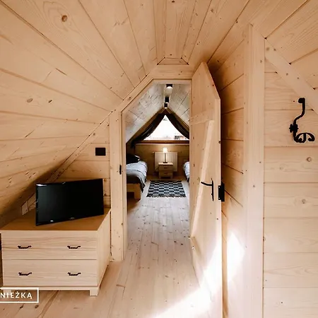 Pod śnieżką Domek alpejski