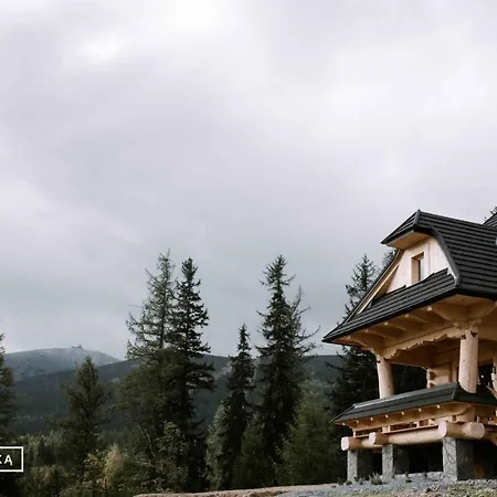 Pod śnieżką Domek alpejski